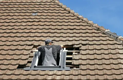 Pose de velux - Charmeil